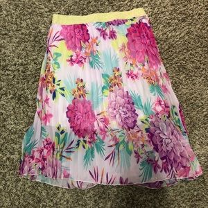 Floral Skirt
